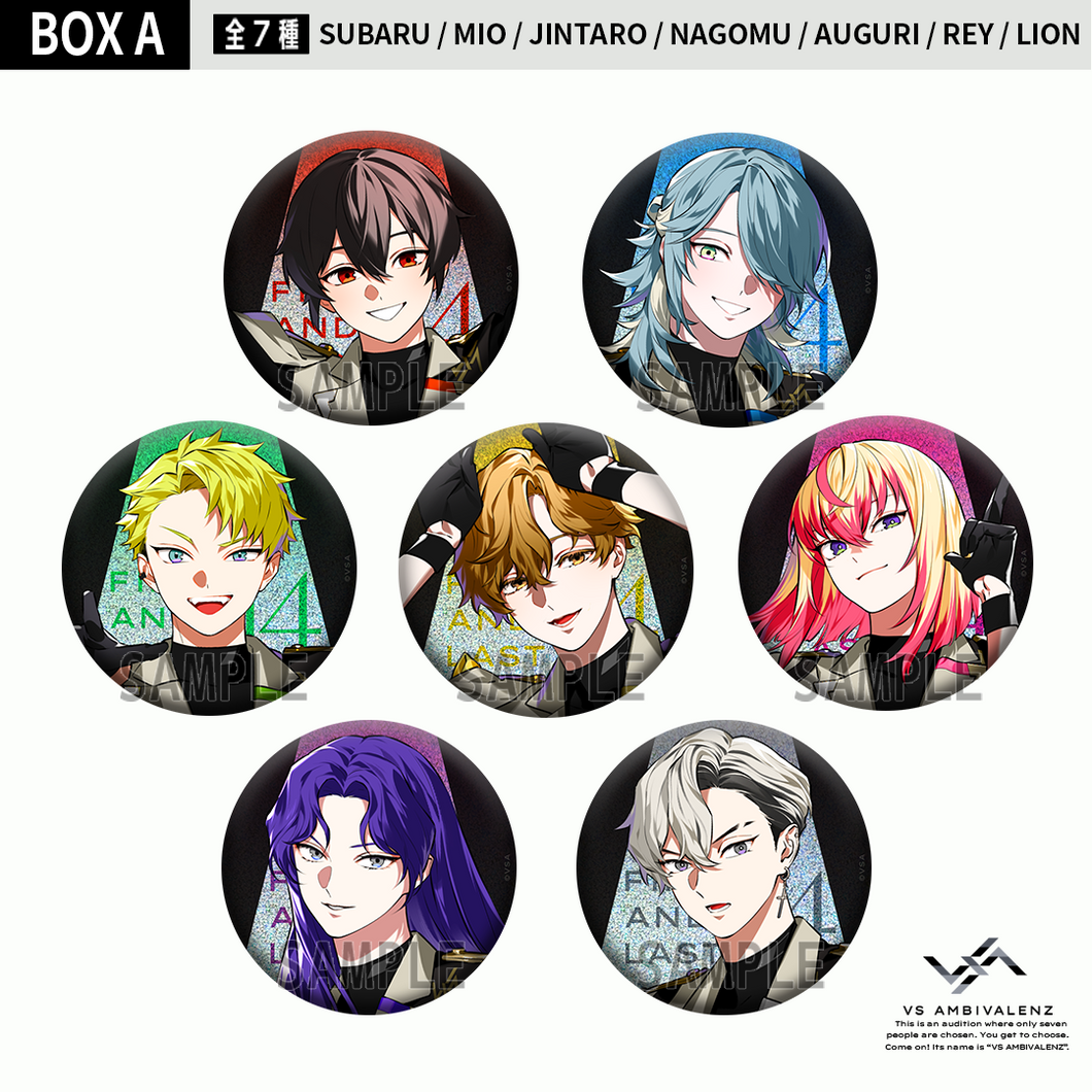 ビバレン さくや サクヤ 京まふ 缶バッジ ビバレン さくや サクヤ 京ま