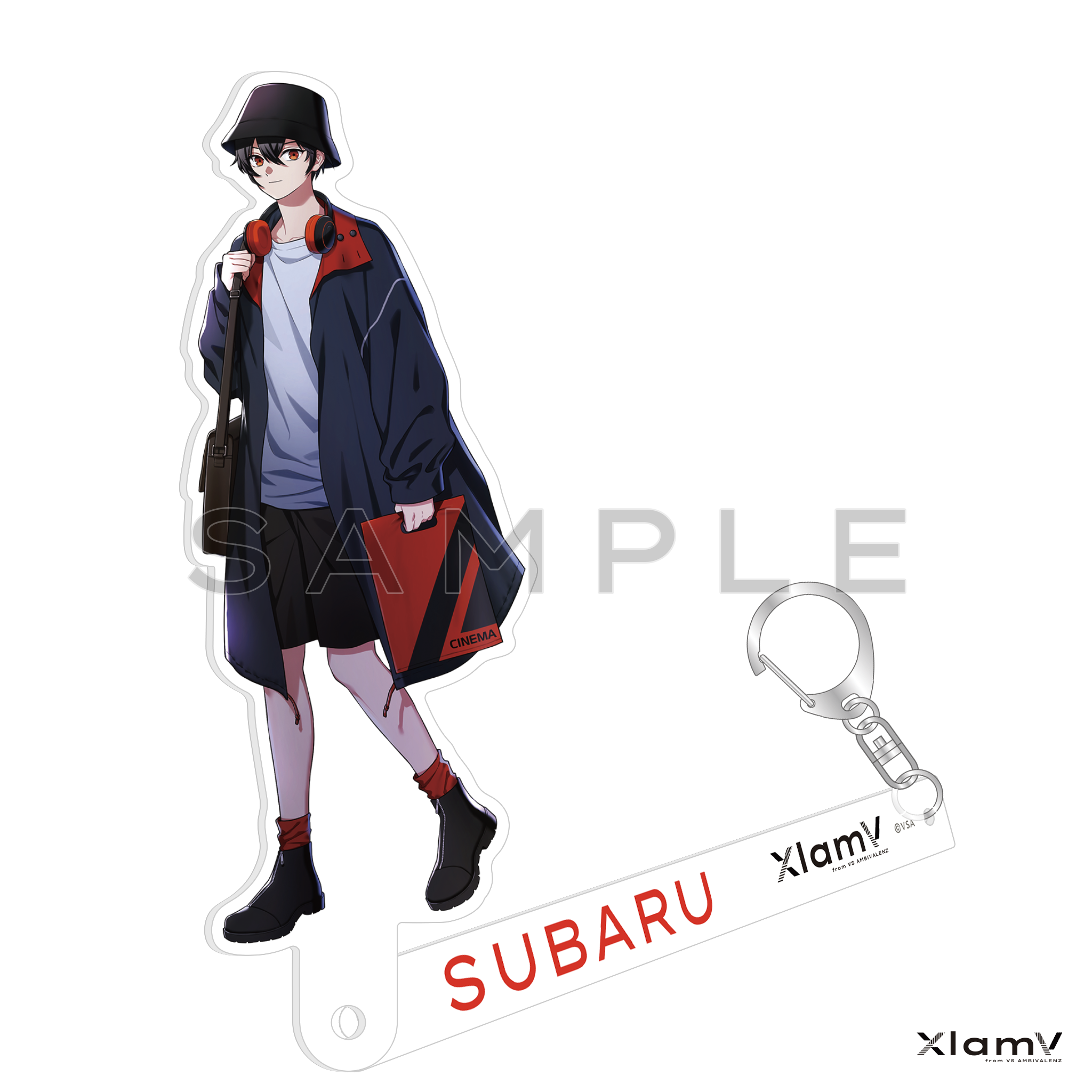 新品/未開封】VS AMBIVALENZ ビバレン スバル アクリルブロック 誕生日