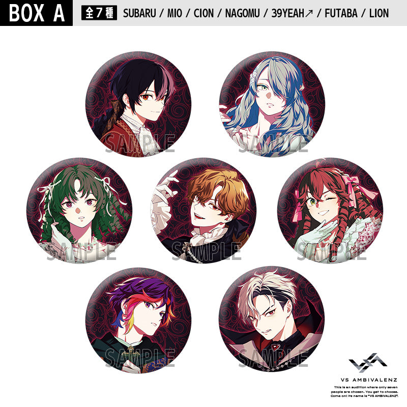 VS AMBIVALENZ ビバレン ミオ 缶バッジ 40個 【公式通販】