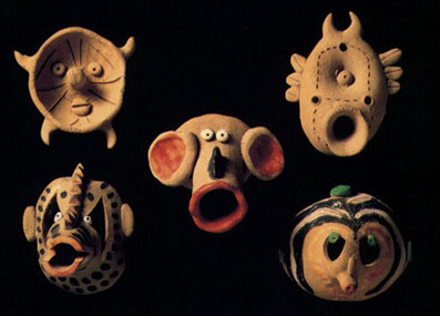 頓珍漢人形 トンチンカン人形 久保田馨 ⑥ トンチンカン人形館