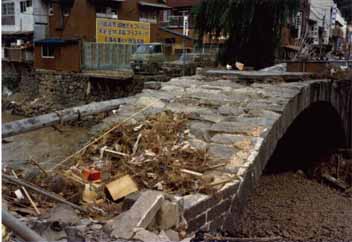 昭和57年 長崎大水害