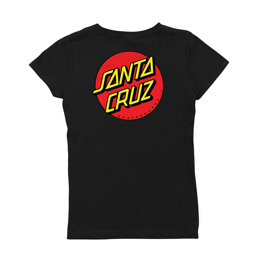 Classic Dot T-Shirt | Girls Skate Clothing | Santa Cruz