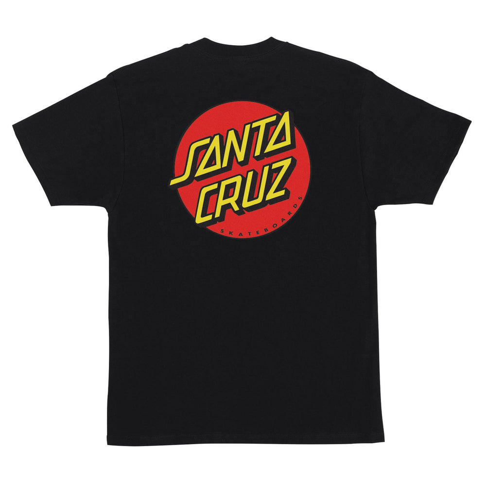 Classic Dot T-Shirt | Men's Skate Clothing | Santa Cruz