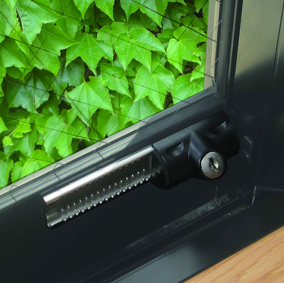 快適防犯 NEW鍵付スライドロック 1個入 - 防犯・防災グッズの株式会社