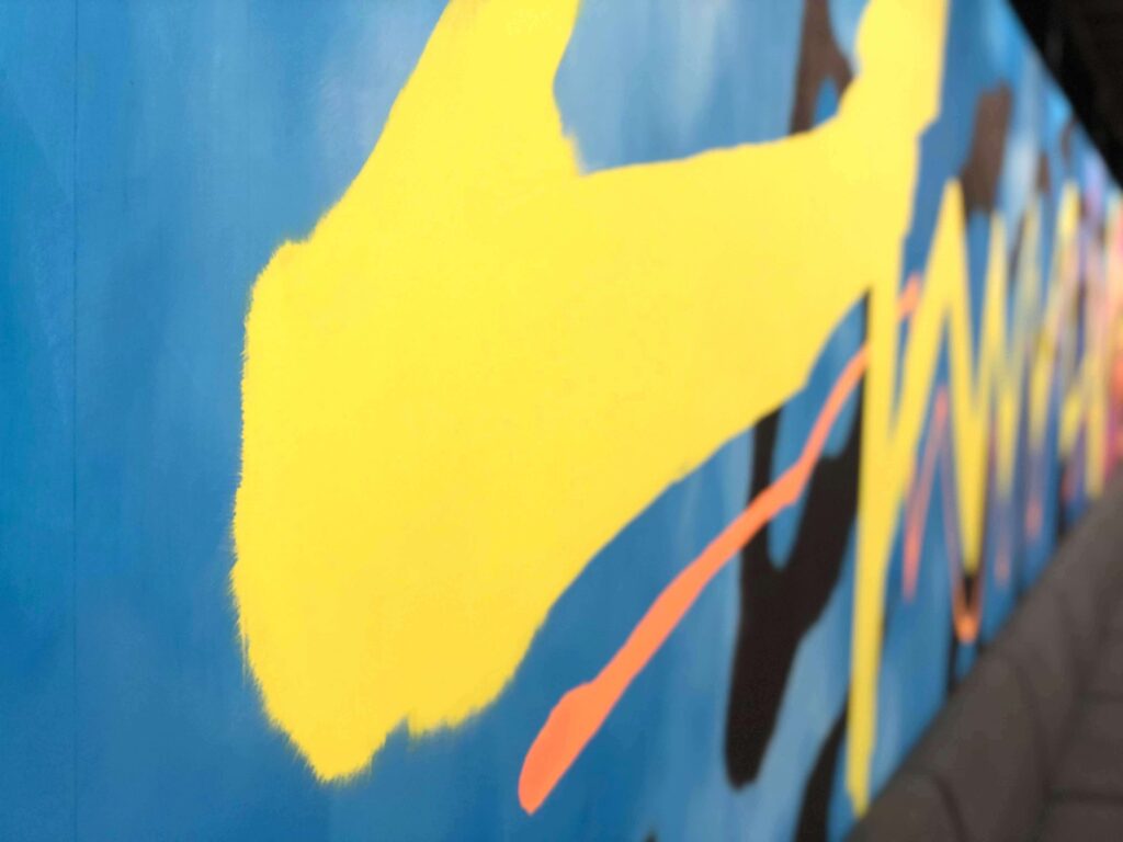 稲荷いろは キャンバスアート(F6号) 🍂お知らせ🍂】 💮稲荷いろは1周年