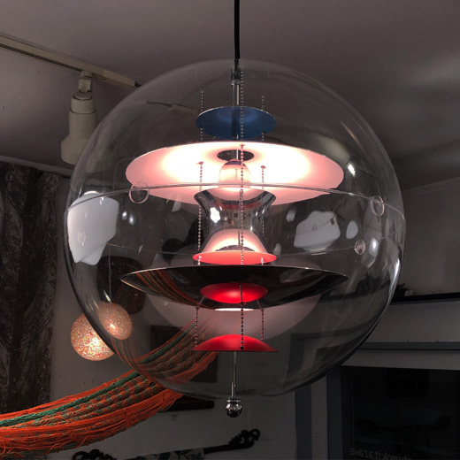 Verpan vp globe40 ミッドセンチュリー 初夏のインテリア―ナンセンス