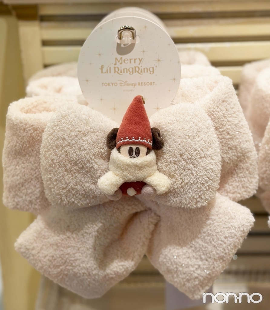 ディズニー リルリンリン カチューシャ＆マフラー＆イヤーマフ3点