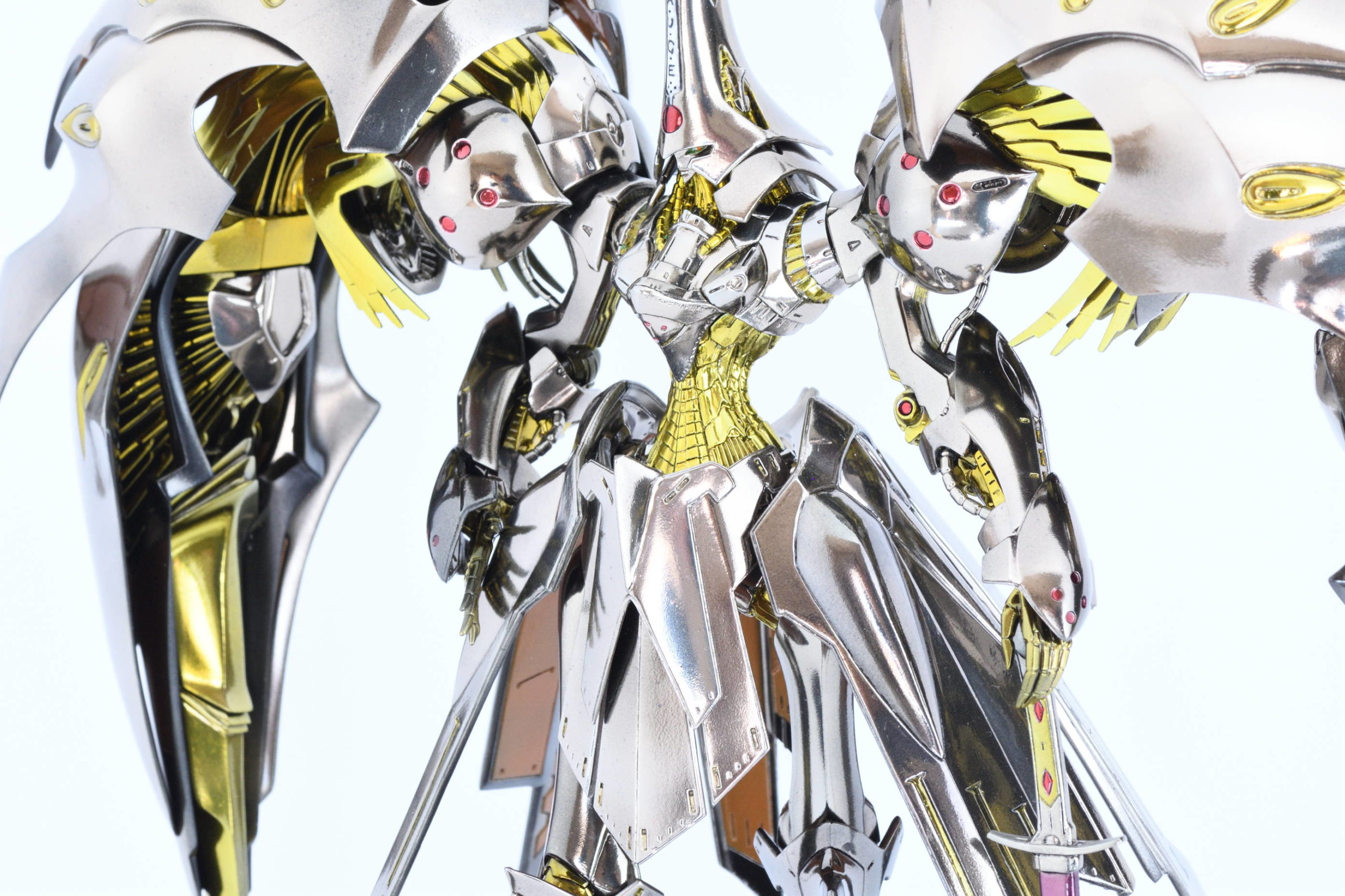 ボークス SAV 1/100 マシン・メース・アウゲ完成 | のべまく!!