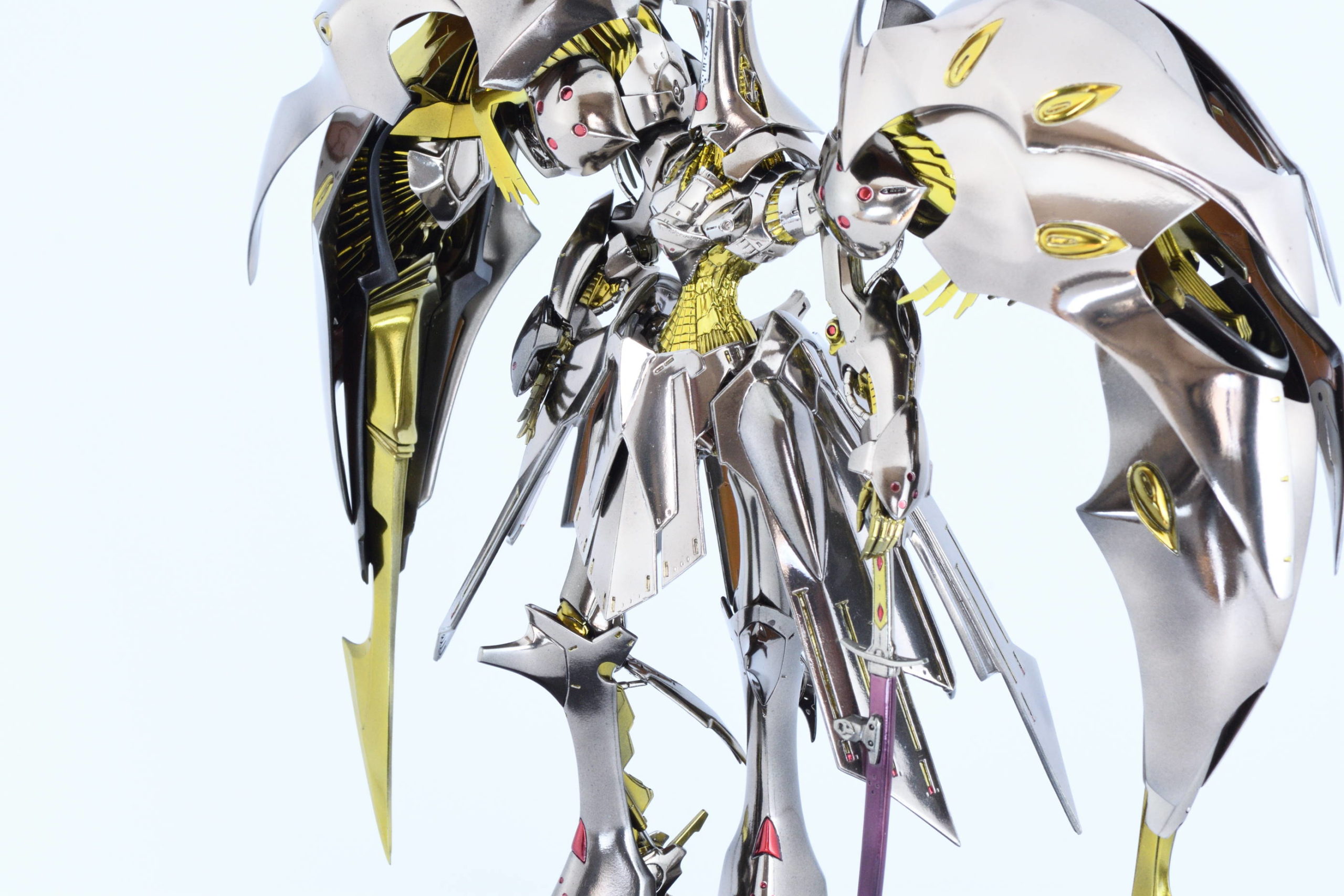 ボークス ファイブスター物語 SAV1/100 マシン・メース・アウゲ AUGE