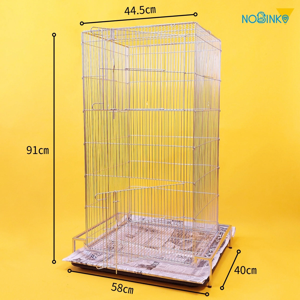 新品未使用】オールステンレス製 大型ケージ 送料無料！ Amazon | 市瀬