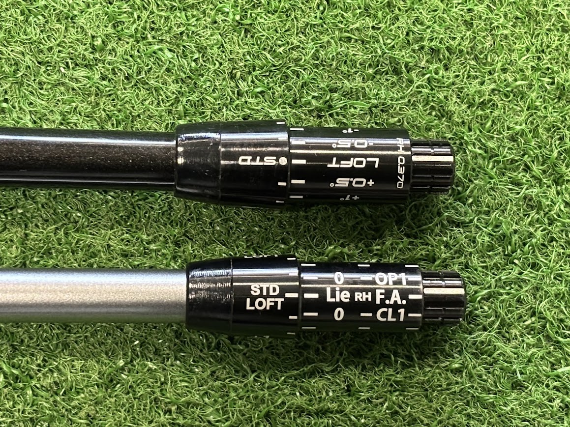 スリクソン ZXiドライバーのスリーブの互換性と変更点 | 馬に蹴られて