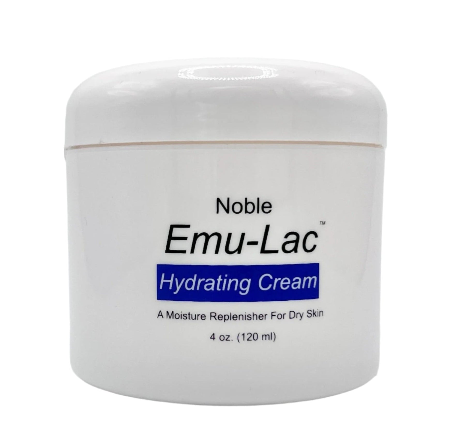 NOBLE EMU-LAC CREAM 10% Ammonium Lactate Alpha Hydroxy Hydrating