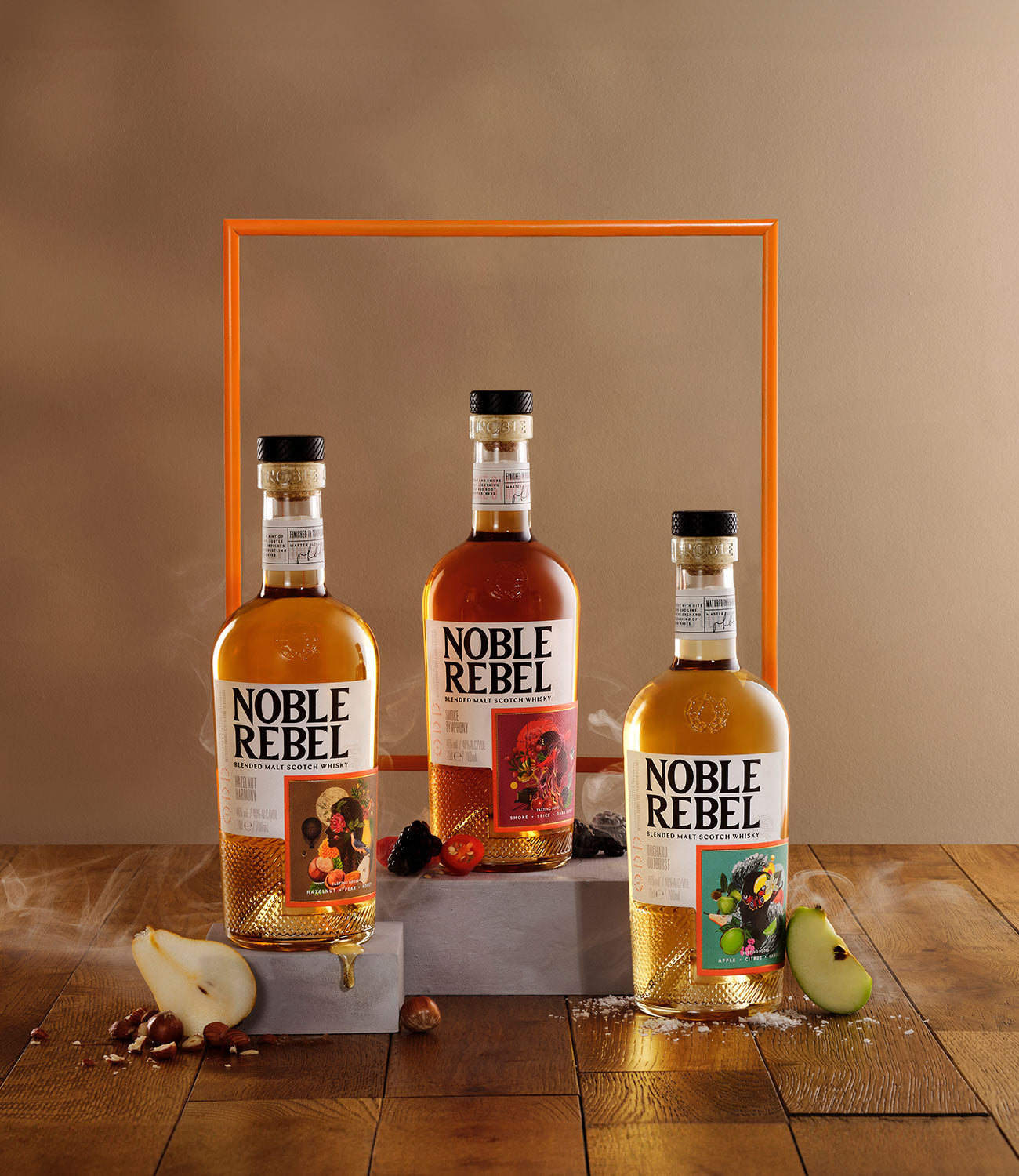 Noble Rebel Whisky Tasting Set