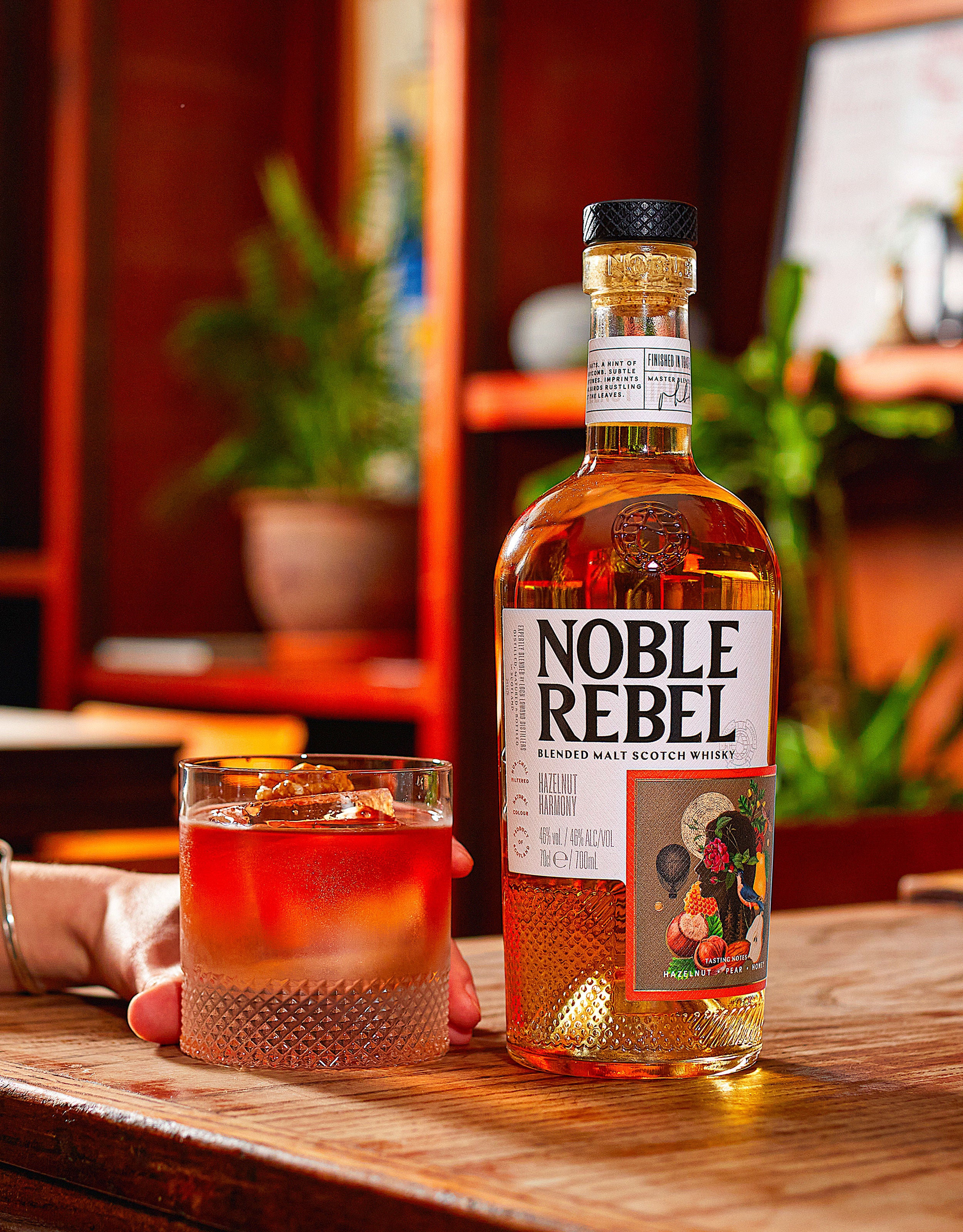 Hazelnut Harmony | Noble Rebel Blended Malt Scotch