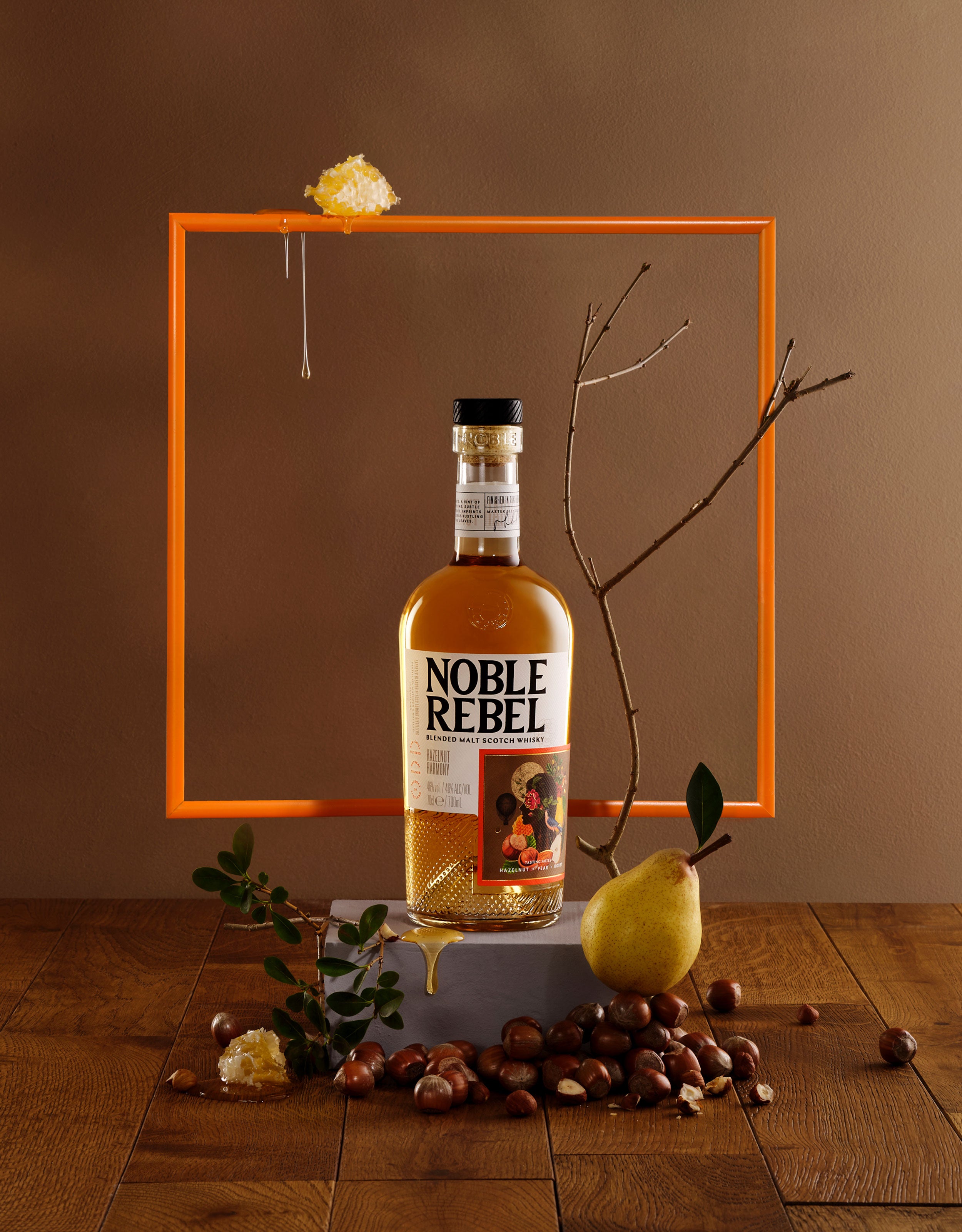 Hazelnut Harmony | Noble Rebel Blended Malt Scotch