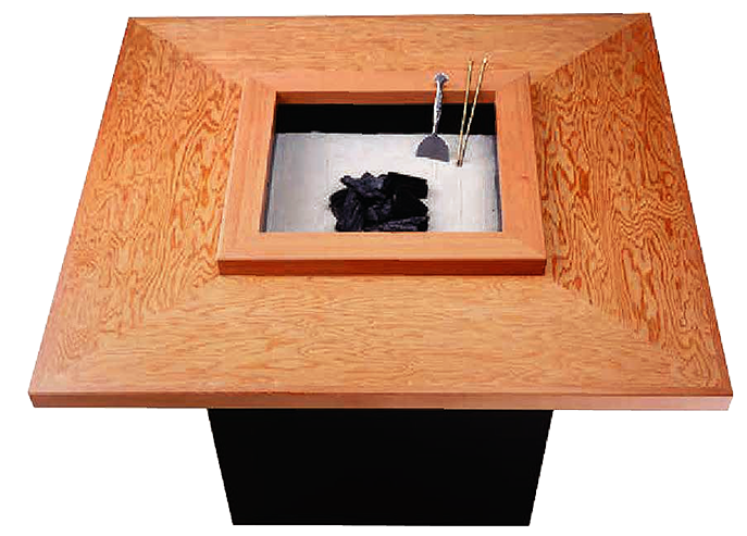 レトロ⭐️無垢材天然木高級囲炉裏いろりセット⭐️ いろり - 焼肉店