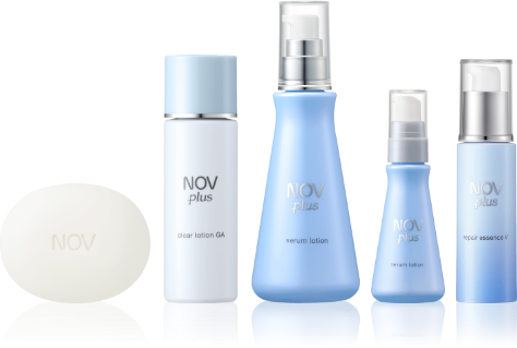 NOV スキンケアセット7点 新品未開封 NOV スキンケアセット7点 新品未