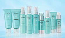 NOV スキンケアセット7点 新品未開封 NOV スキンケアセット7点 新品未