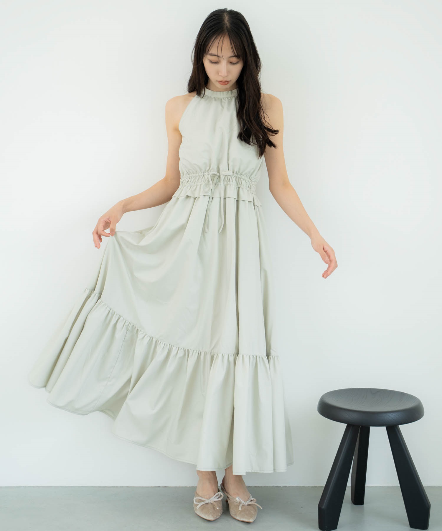 アメスリサマーカラーワンピース | ロングワンピース | NOELA OFFICIAL