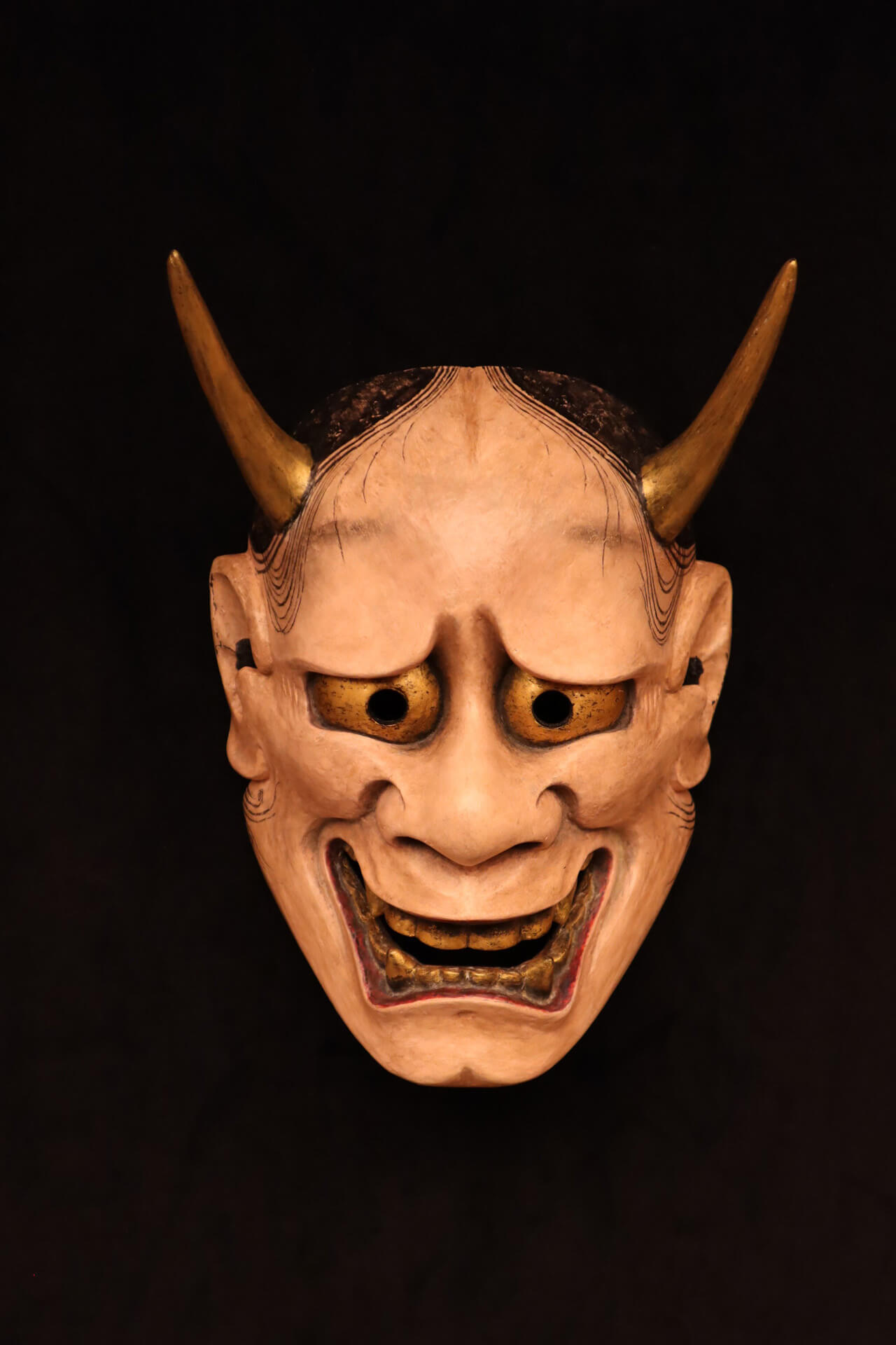 般若（はんにゃ） | 十八界 能面教室（東京都内・近郊の能面制作指導教室）