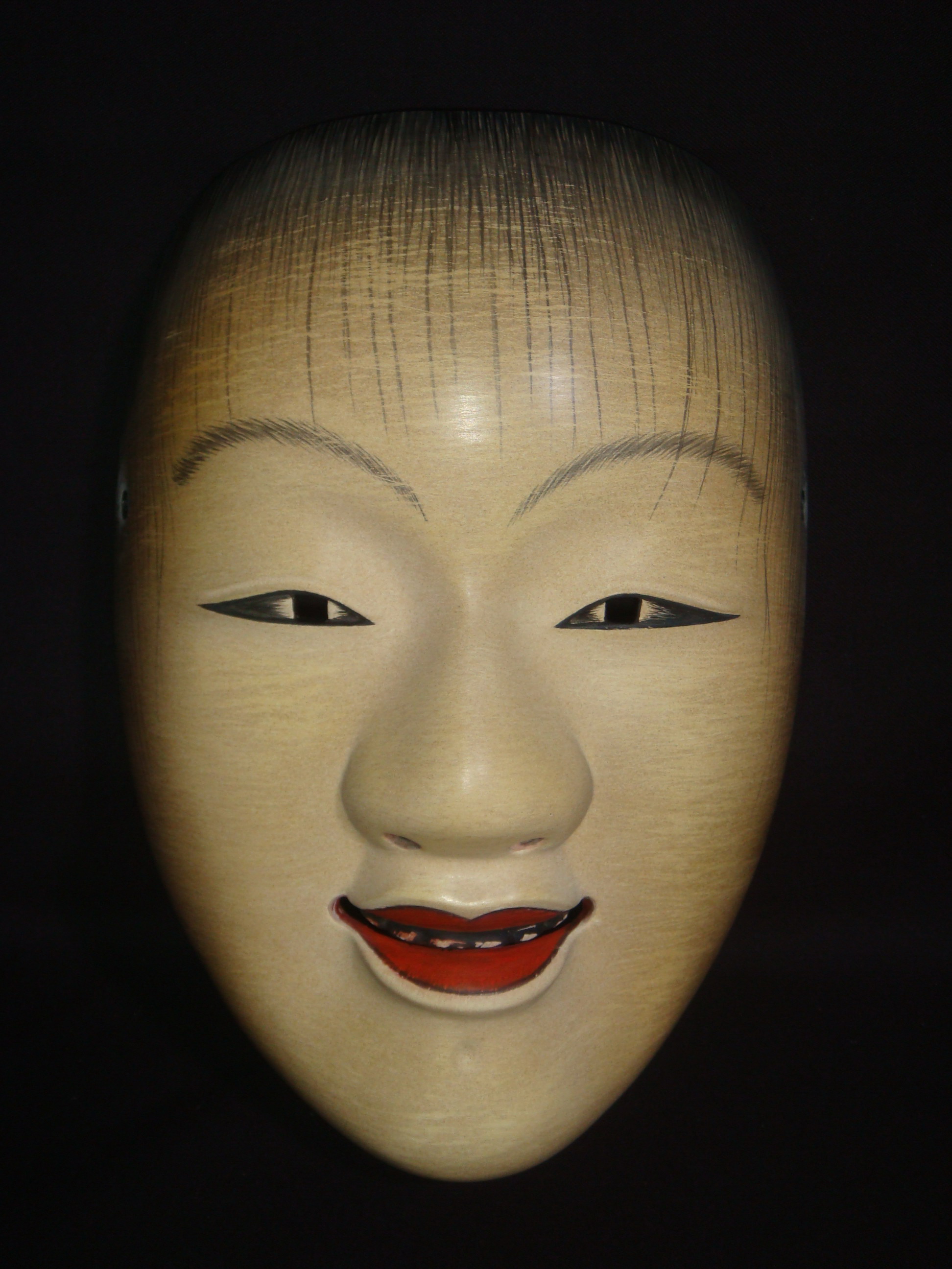 能面 童子（どうじ）