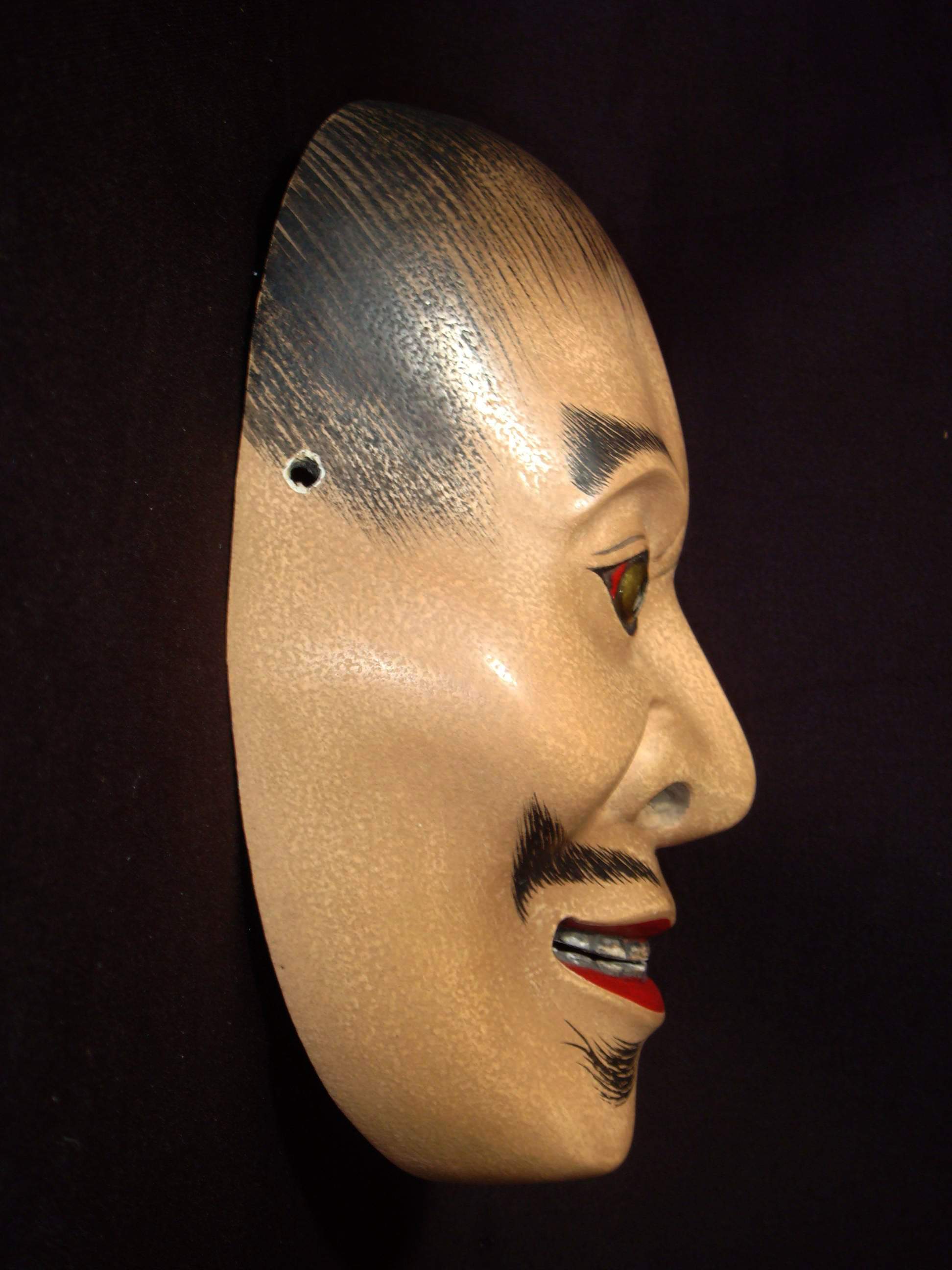 能面 男増髪（おとこますかみ）