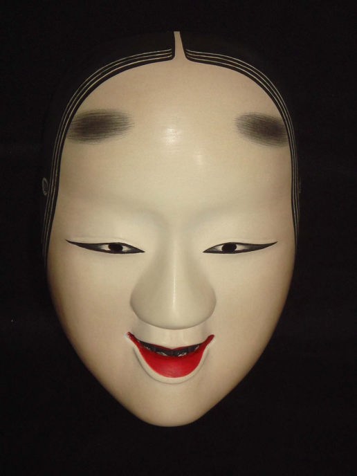 能面 松風（まつかぜ）