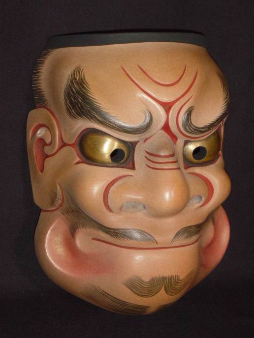 能面 大べし見（おおべしみ）