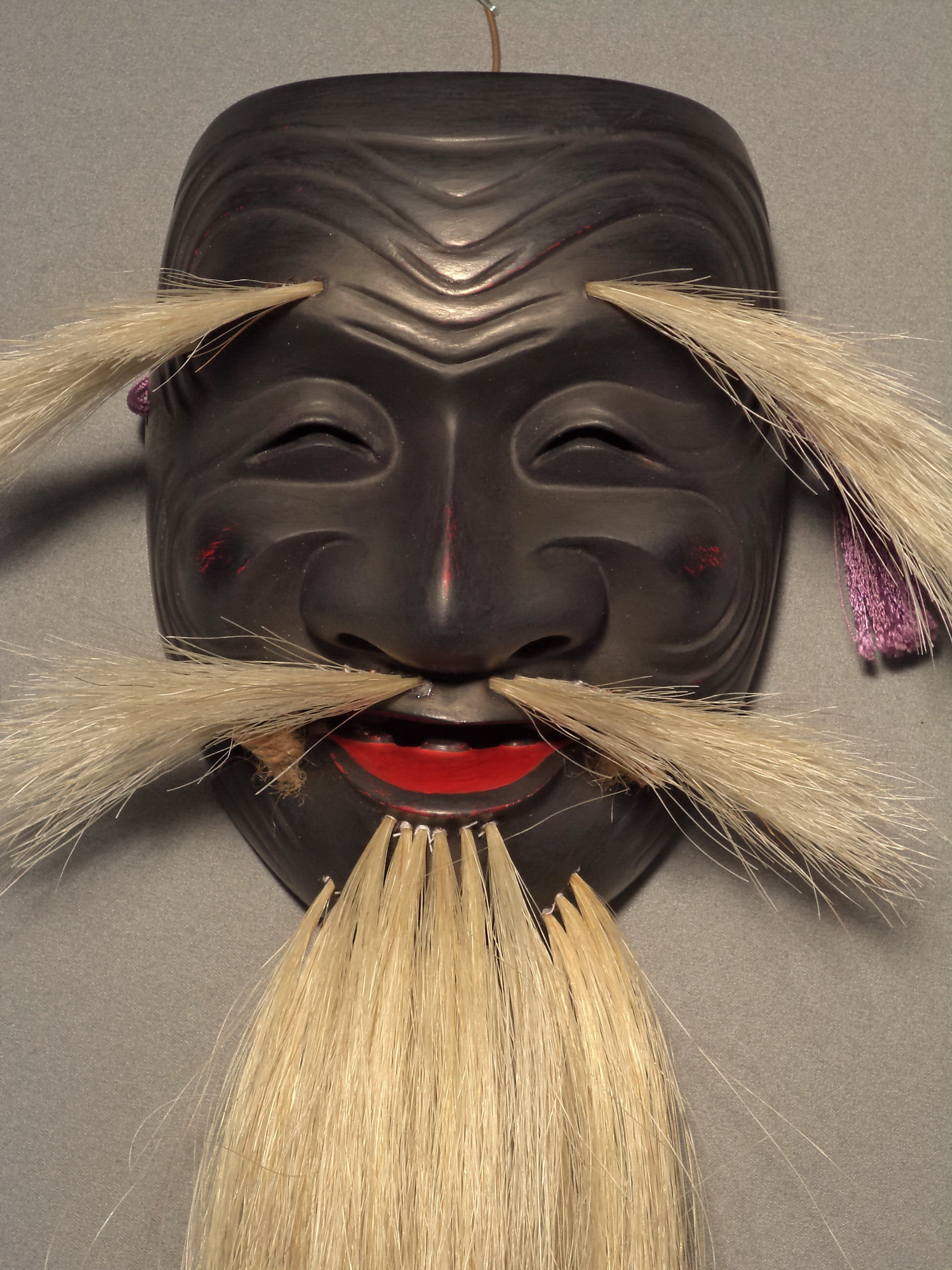 能面 黒式尉（こくしきじょう）