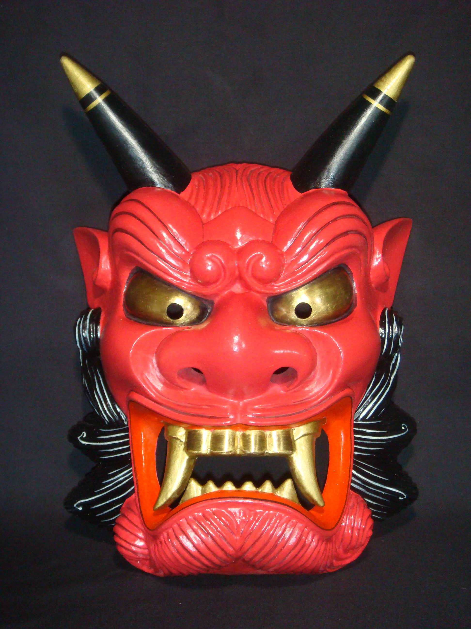 The frist oni Aka oni Demon Craft 赤鬼 The frist oni Aka oni Demon