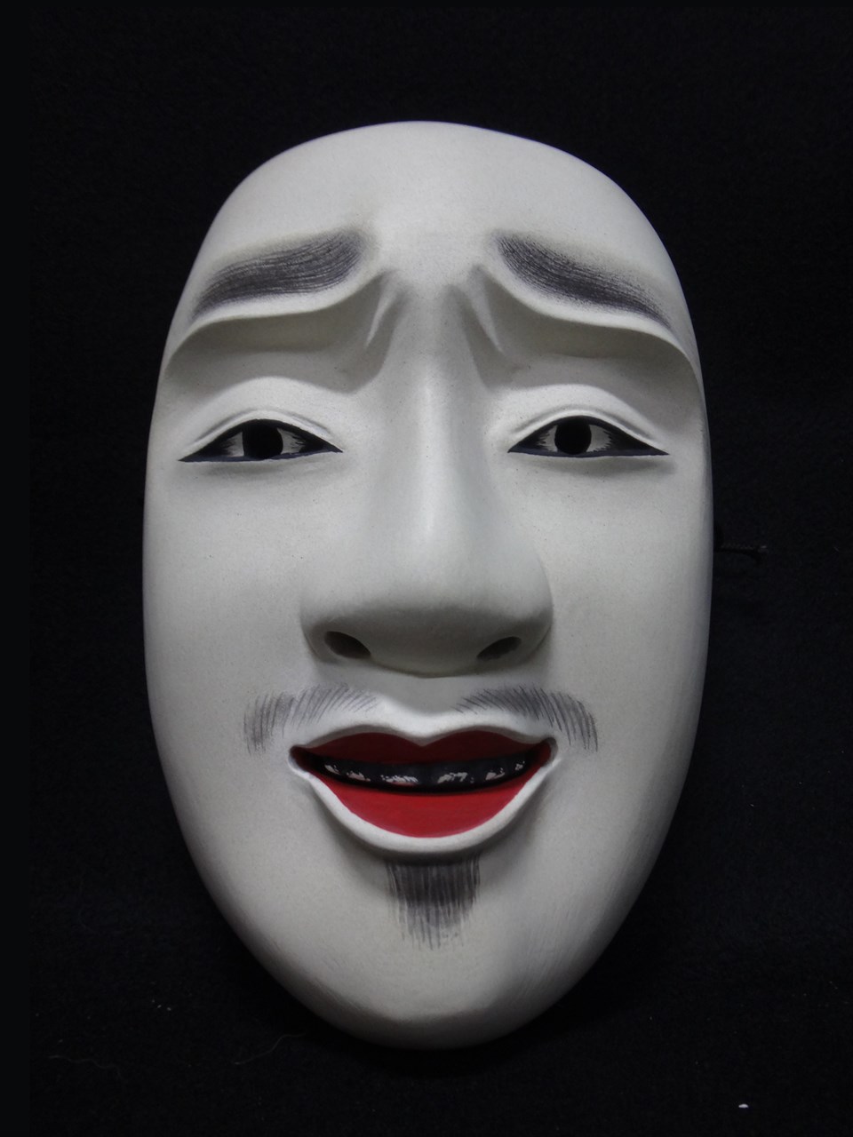 能面 中将-1（ちゅうじょう1）