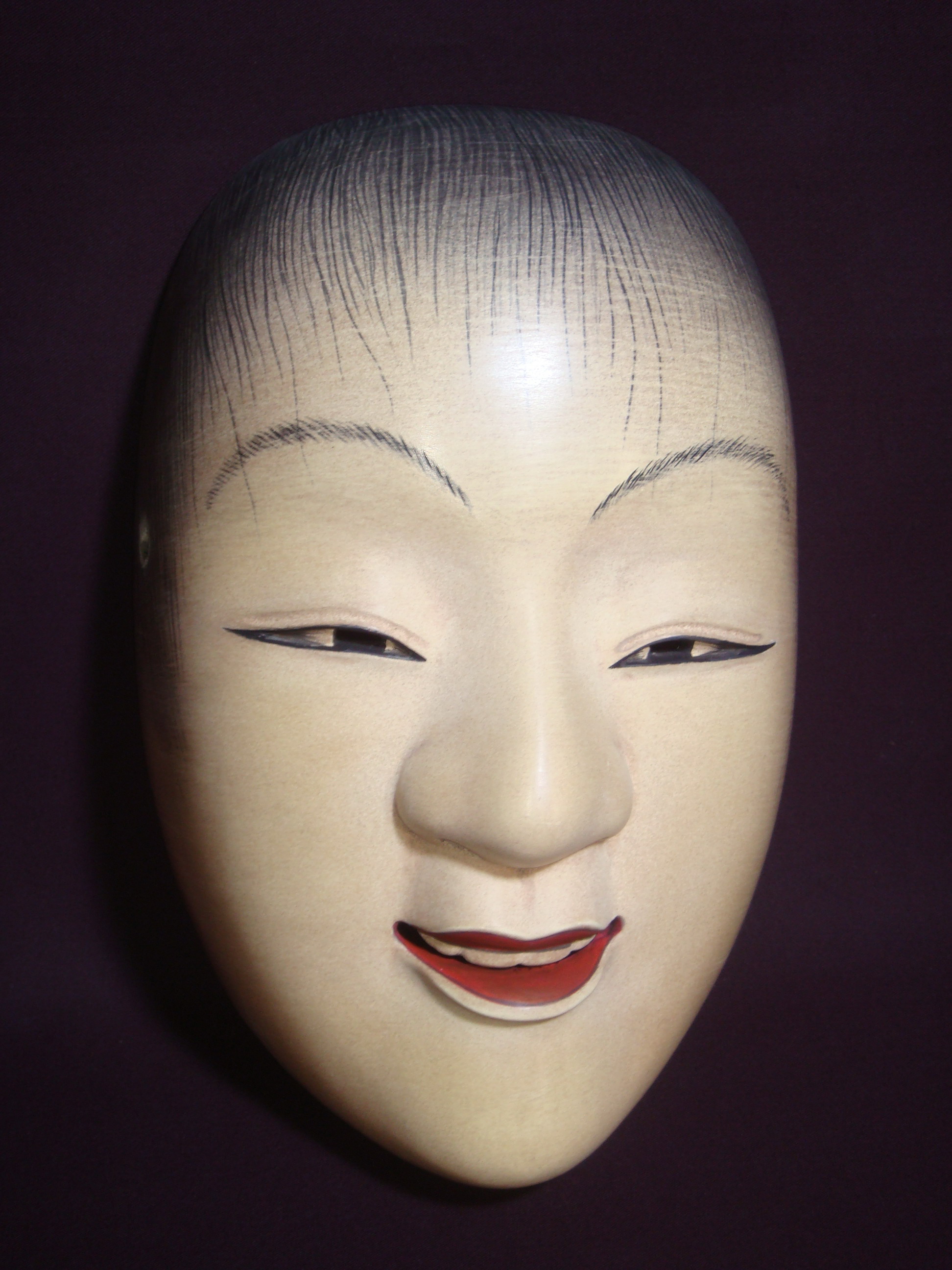 能面 慈童（じどう）