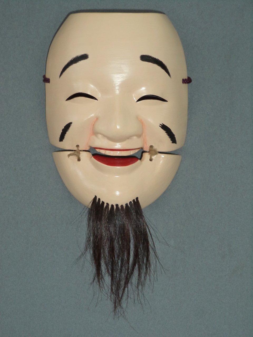 恵比寿 神楽面 修復