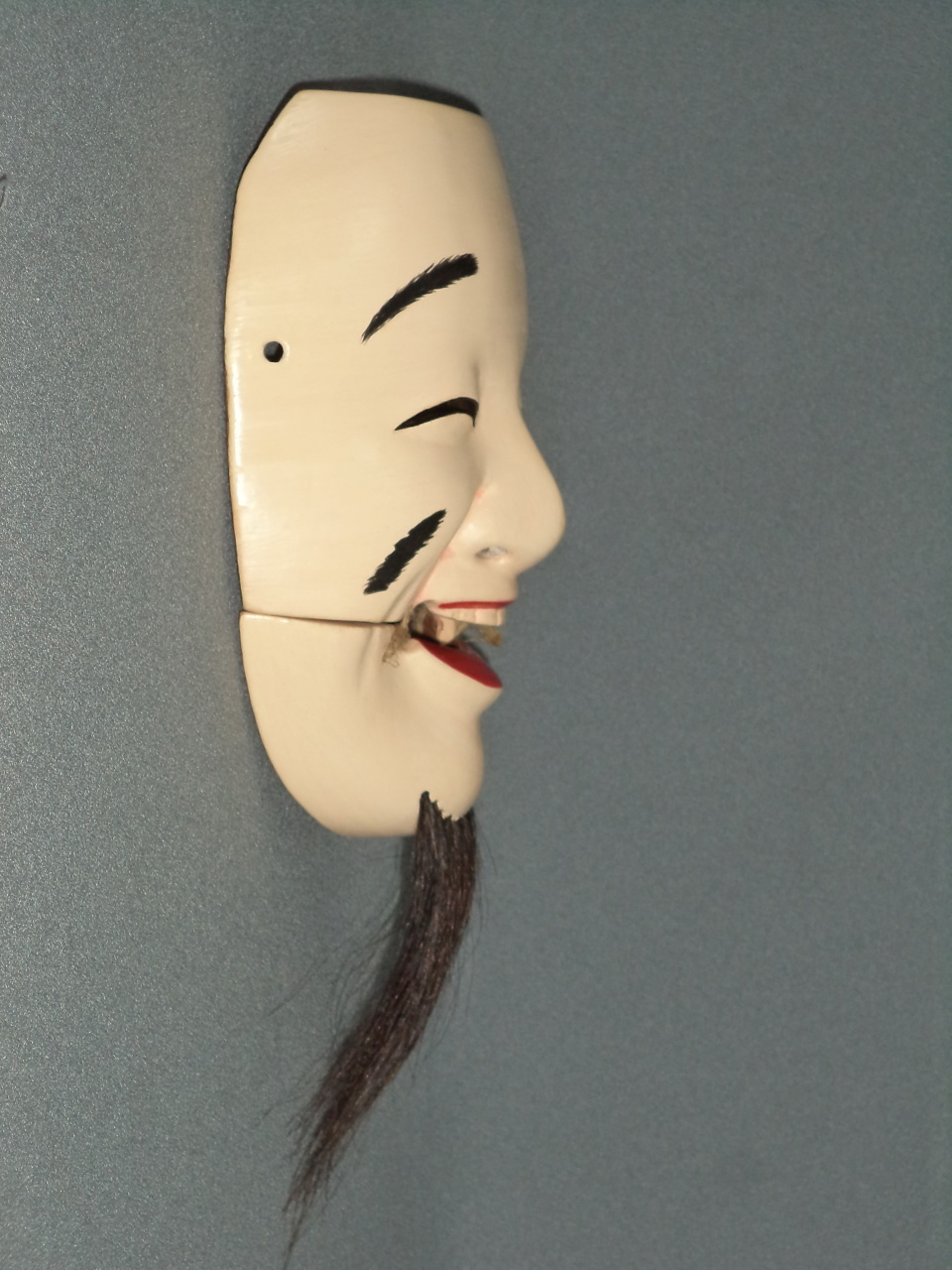 恵比寿 神楽面 修復