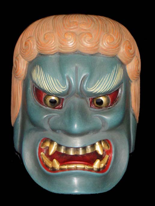 能面 不動（ふどう）