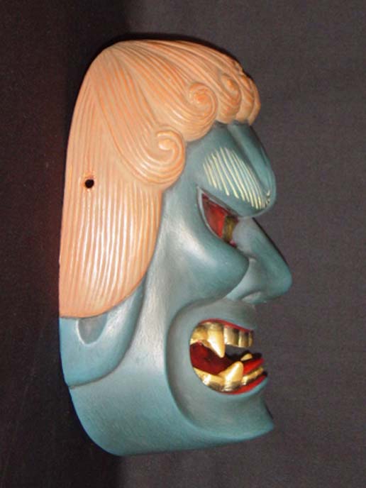 能面 不動（ふどう）