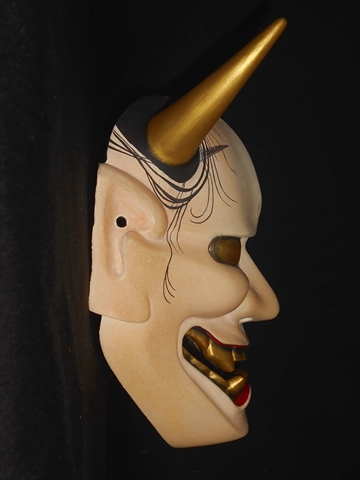 能面 白般若②（しろはんにゃ）