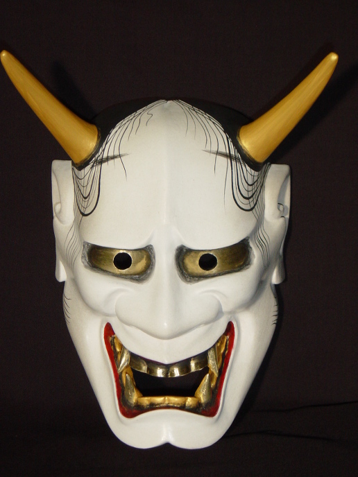 能面 白般若②（しろはんにゃ）