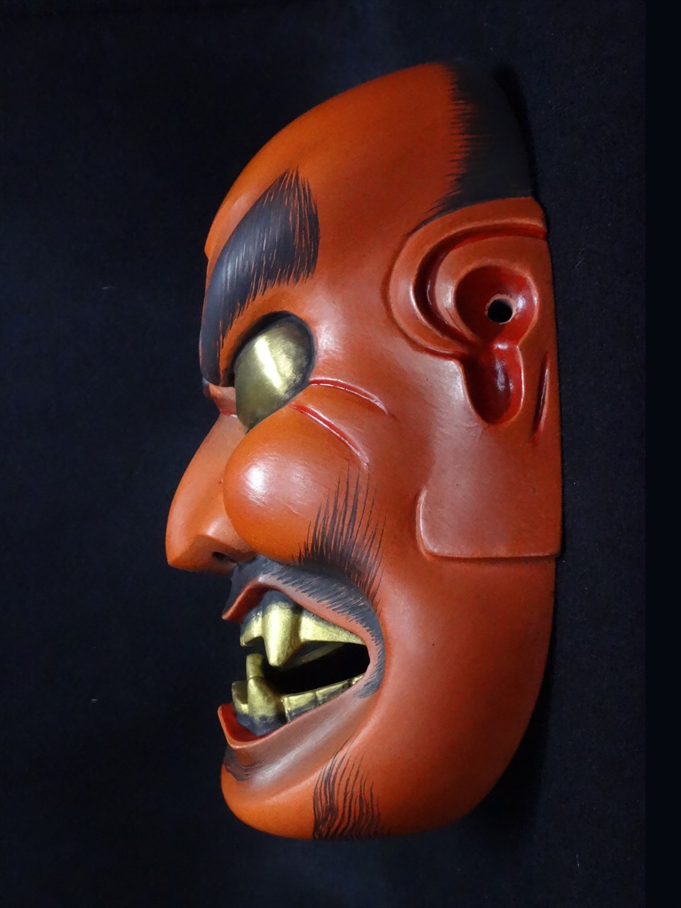 能面 しかみ面 顰 | Shikami | 能面 | NOHMASK - The works of Ichiy