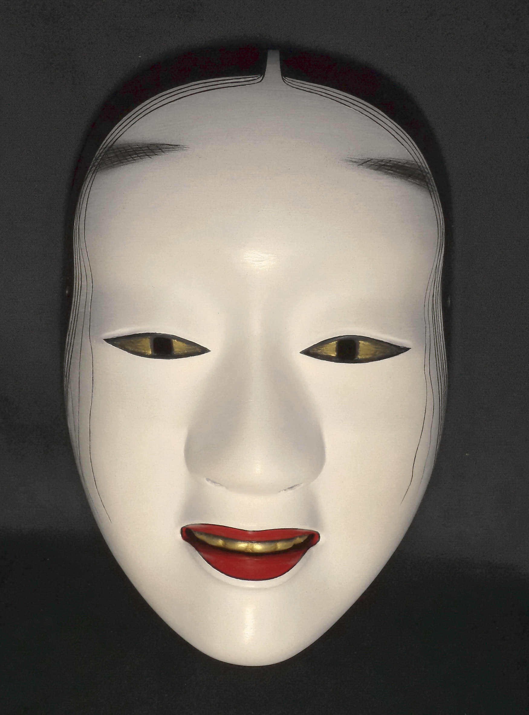 能面 泥眼（でいがん）