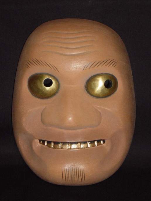 狂言面 賢徳（けんとく）