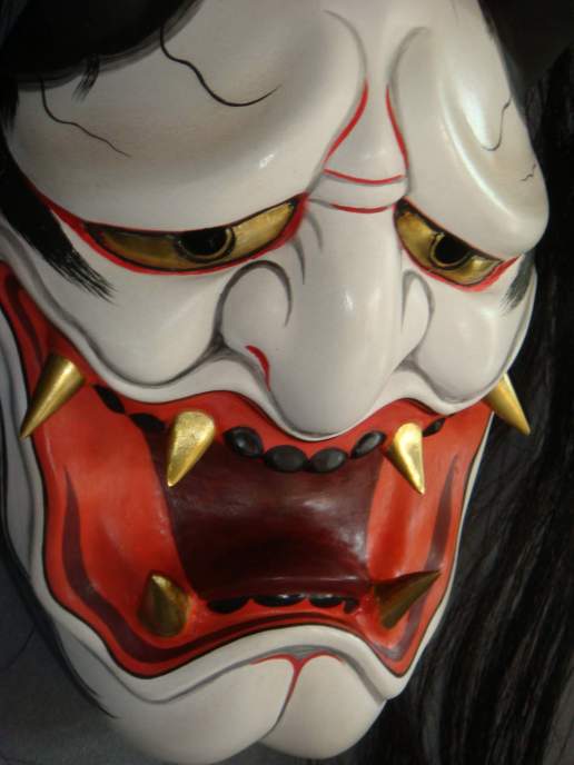 神楽面 石見般若