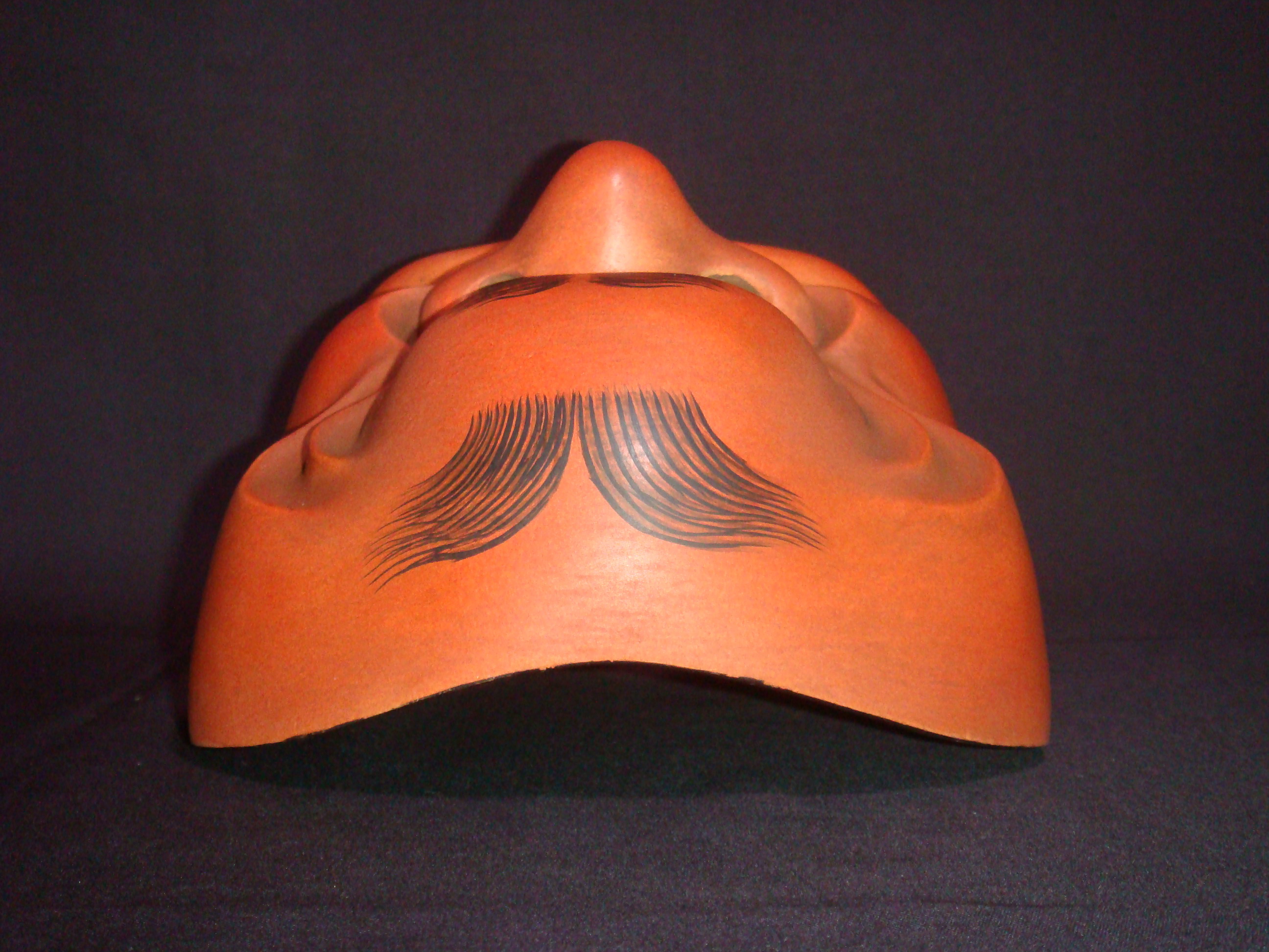 神楽面ー赤顔（あかつら）