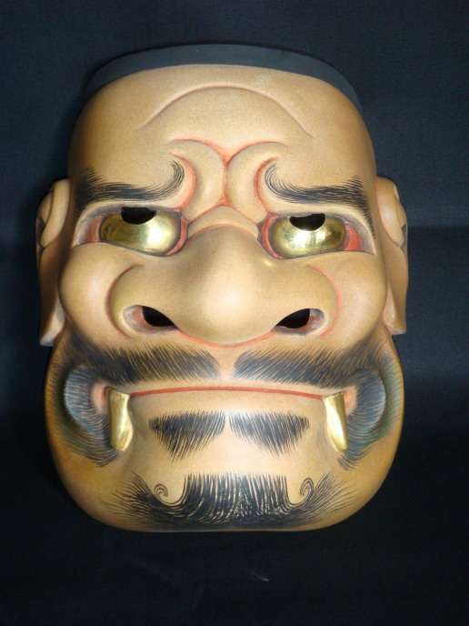 能面 牙べし見（きばべしみ）