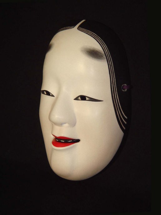 能面 小面 20x14cm 【公式通販】