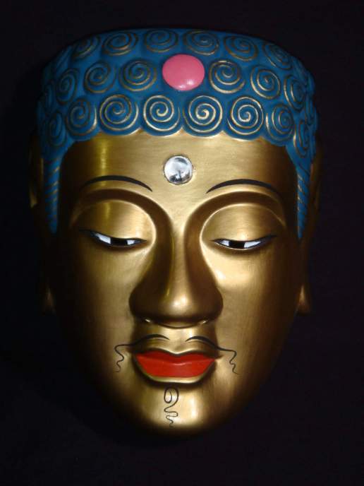 能面 釈迦（しゃか）