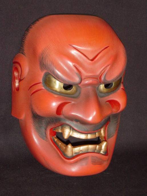 能面 顰（しかみ）