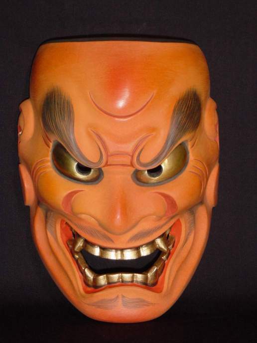 能面 顰（しかみ）