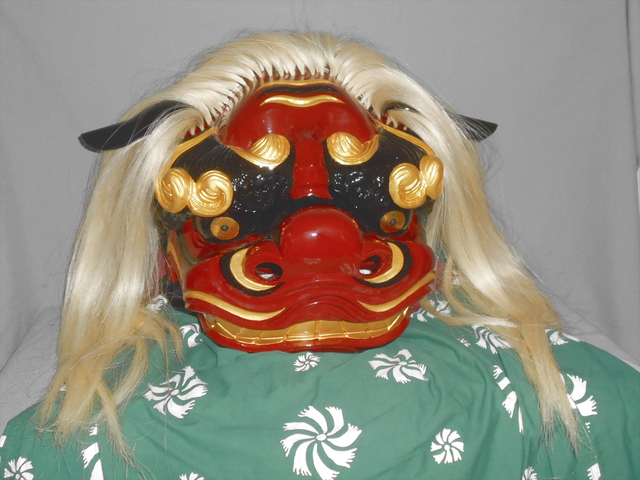 阿吽の獅子頭】獅子舞 開閉式 雌雄ペア 縁起物 阿吽の獅子頭】獅子舞