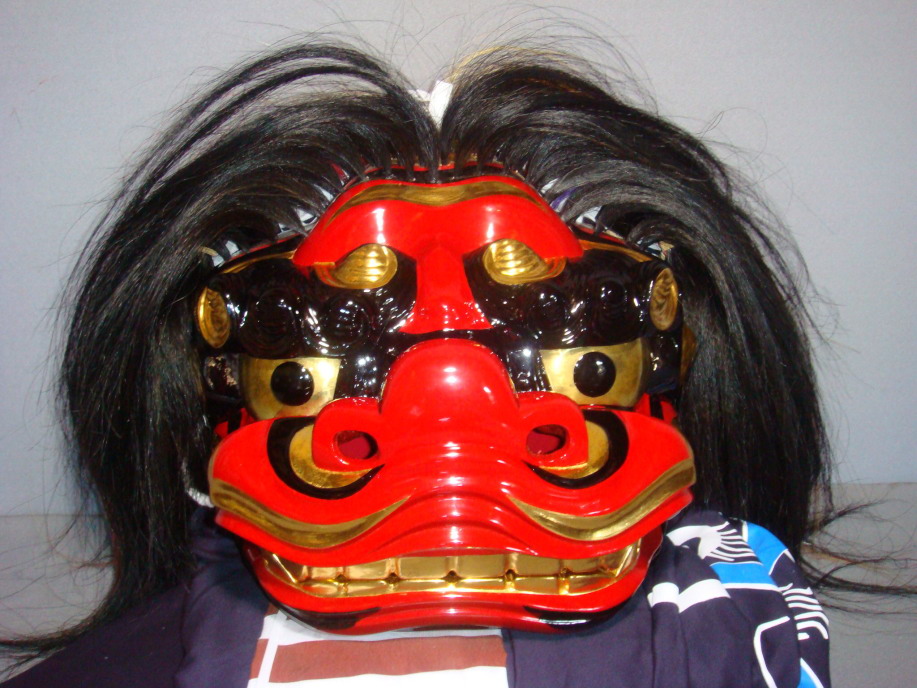 北野神楽獅子舞保存会様獅子頭特注